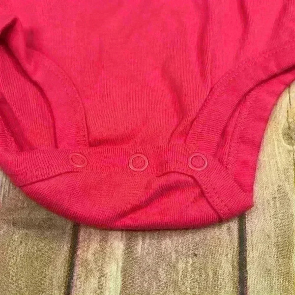 Twin Girl Bundle! 💕 6 month long sleeve carters onesies. - Picture 4 of 5